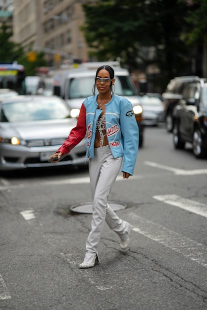 Aleali May New York Fashion Week Spring/Summer 2023 street style